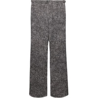 PRADA SS25 Casual Pants Men's Black White