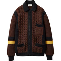 MIU MIU FW24 Sweater Women's Cocoa Brown