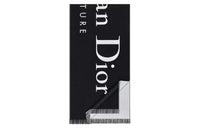 DIOR Knit Scarves Unisex Black