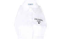 PRADA Crop Tops Women's White