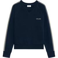 CELINE SS25 Cashmere Sweater Women's Marine Blue