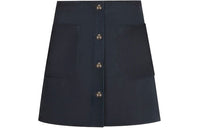 DIOR Quarterly New Products Casual Short Skirts Women's Marine Blue