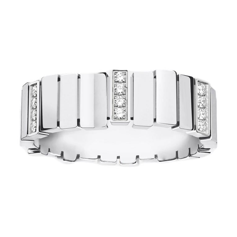 DIOR 18K White Gold Rings Women's Silver
