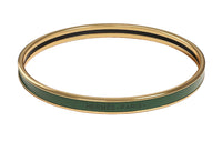 HERMES Bangles Women's Green