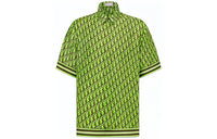 DIOR Oblique Pixel Short Sleeved Shirt