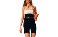 CHANEL Bodysuits Women's Black