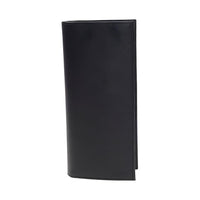 PRADA Cow Leather Wallet Men's Black