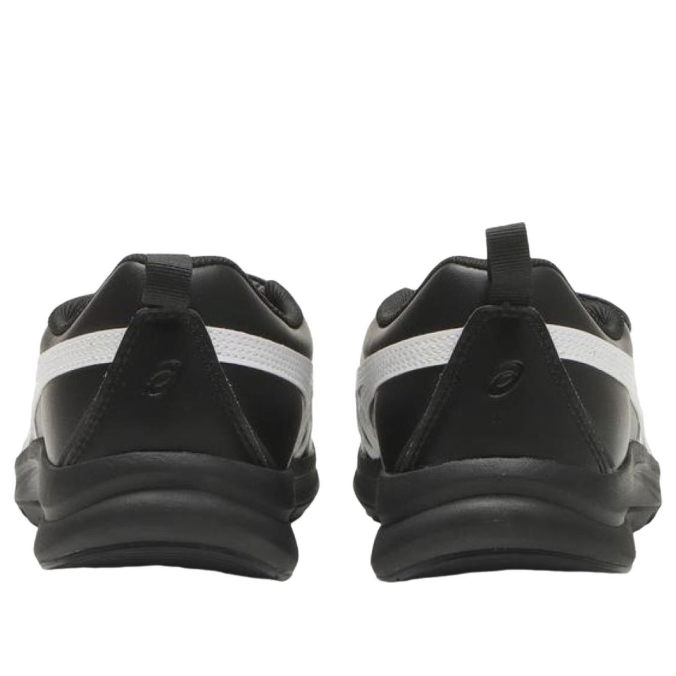 (WMNS) ASICS Life Walker LE 2E Wide 'Black White' 1242A024-001