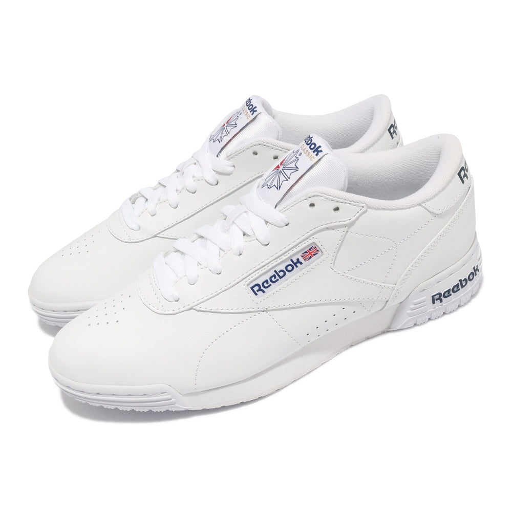 Reebok Exofit Lo Clean Logo INT Shoes 'White Royal Blue' AR3169
