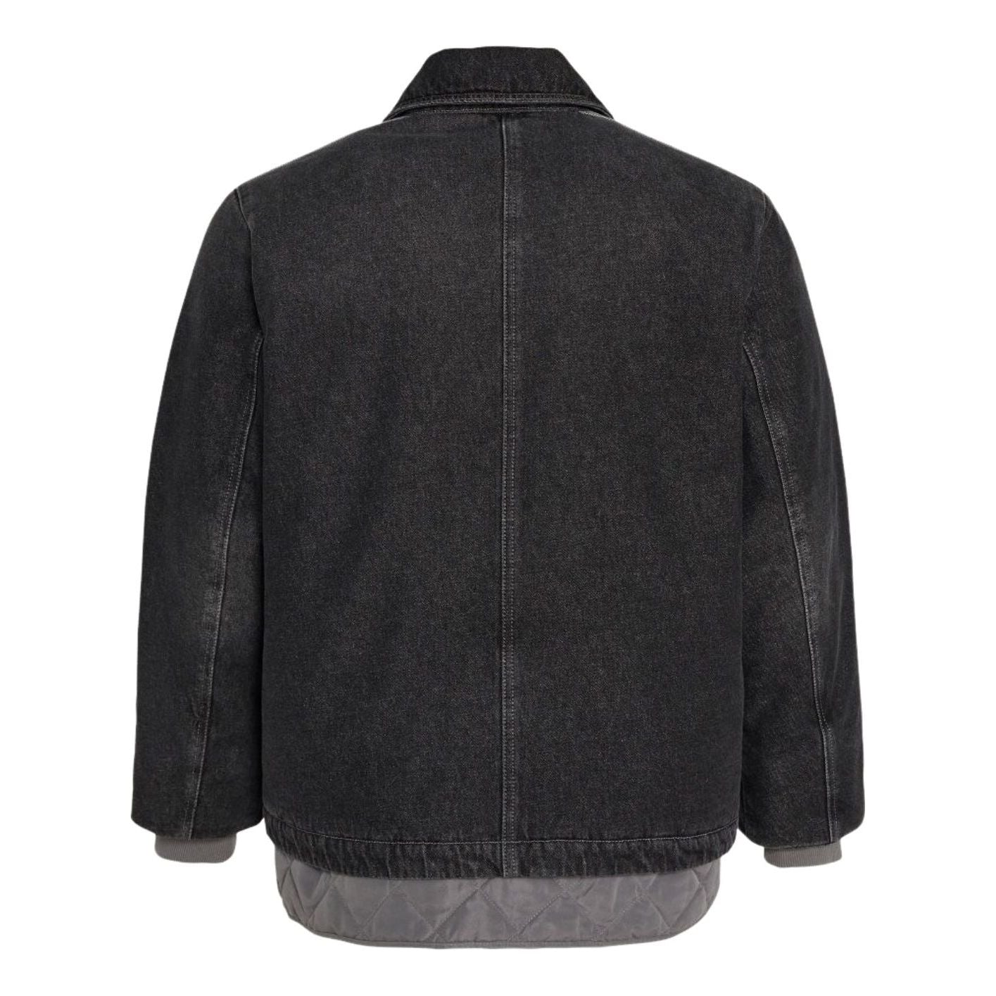 adidas New Year Pad Jacket Asia Sizing 'Medium Black Denim' KR5066