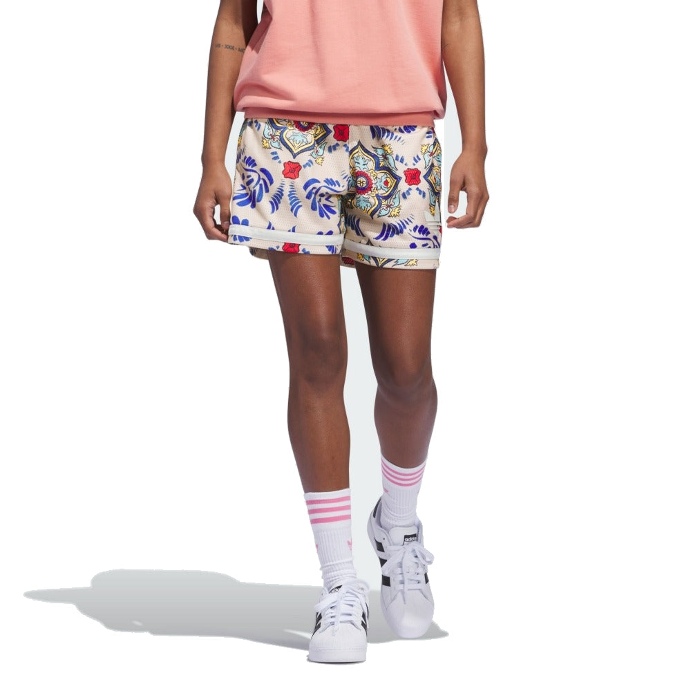adidas originals Allover Print Shorts Asia Sizing 'Multi-Color' IN4238
