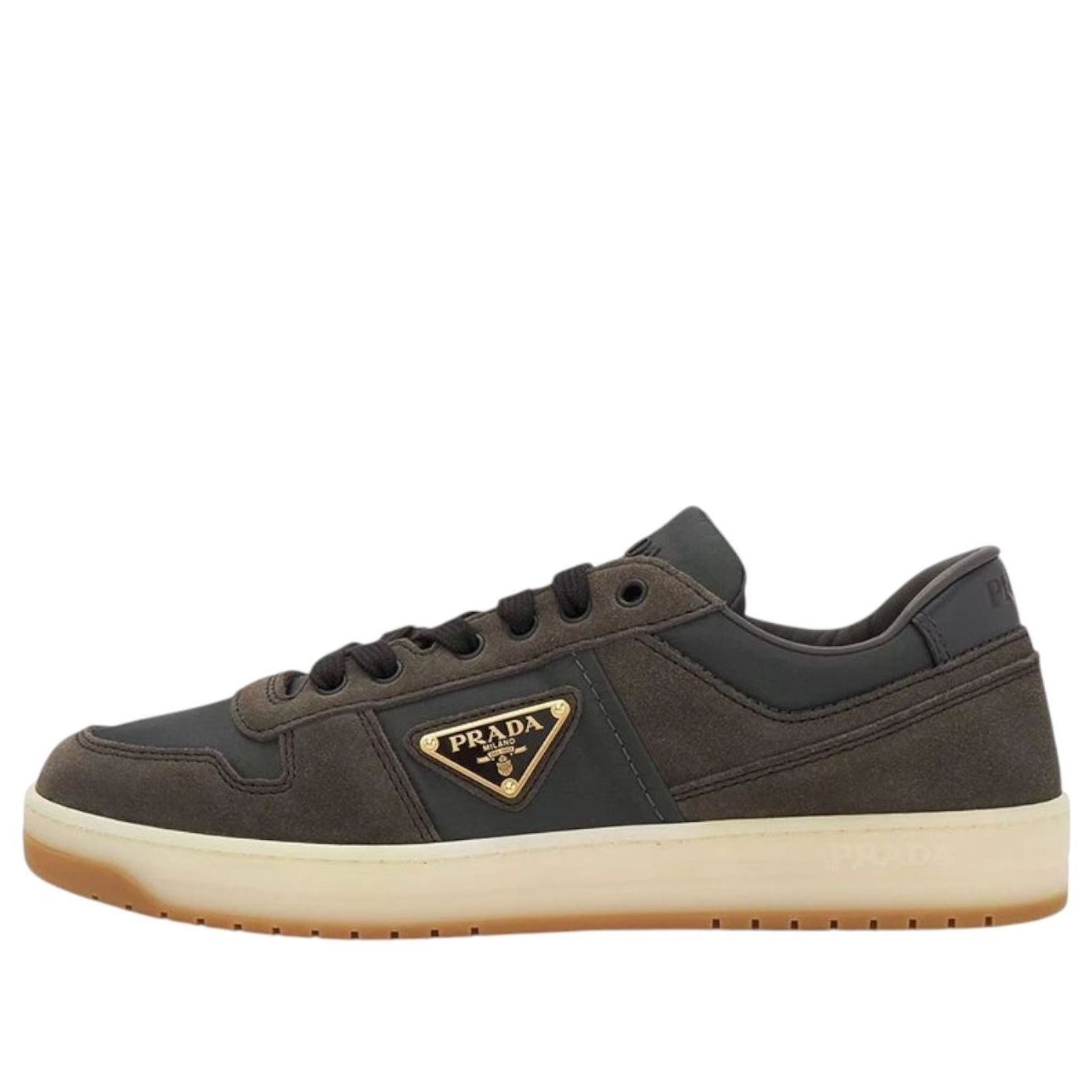 PRADA Downtown Low 'Dark Grey' 2EE364-3KUY-F0ENR