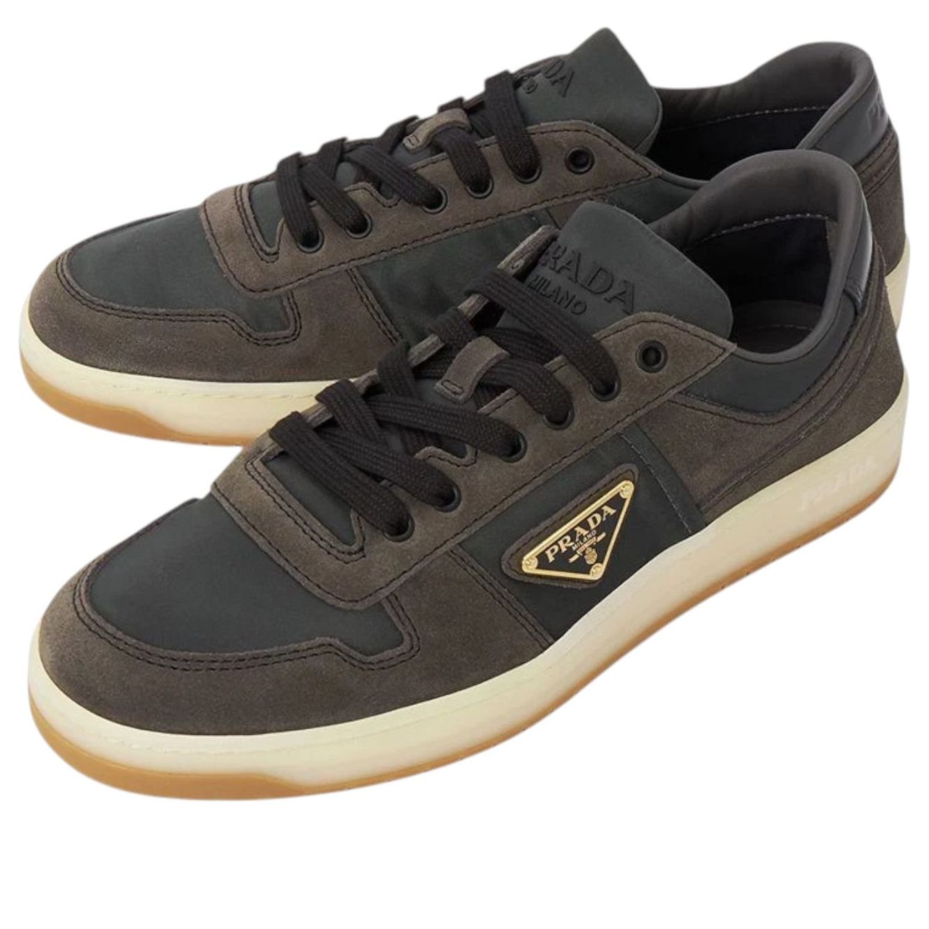PRADA Downtown Low 'Dark Grey' 2EE364-3KUY-F0ENR