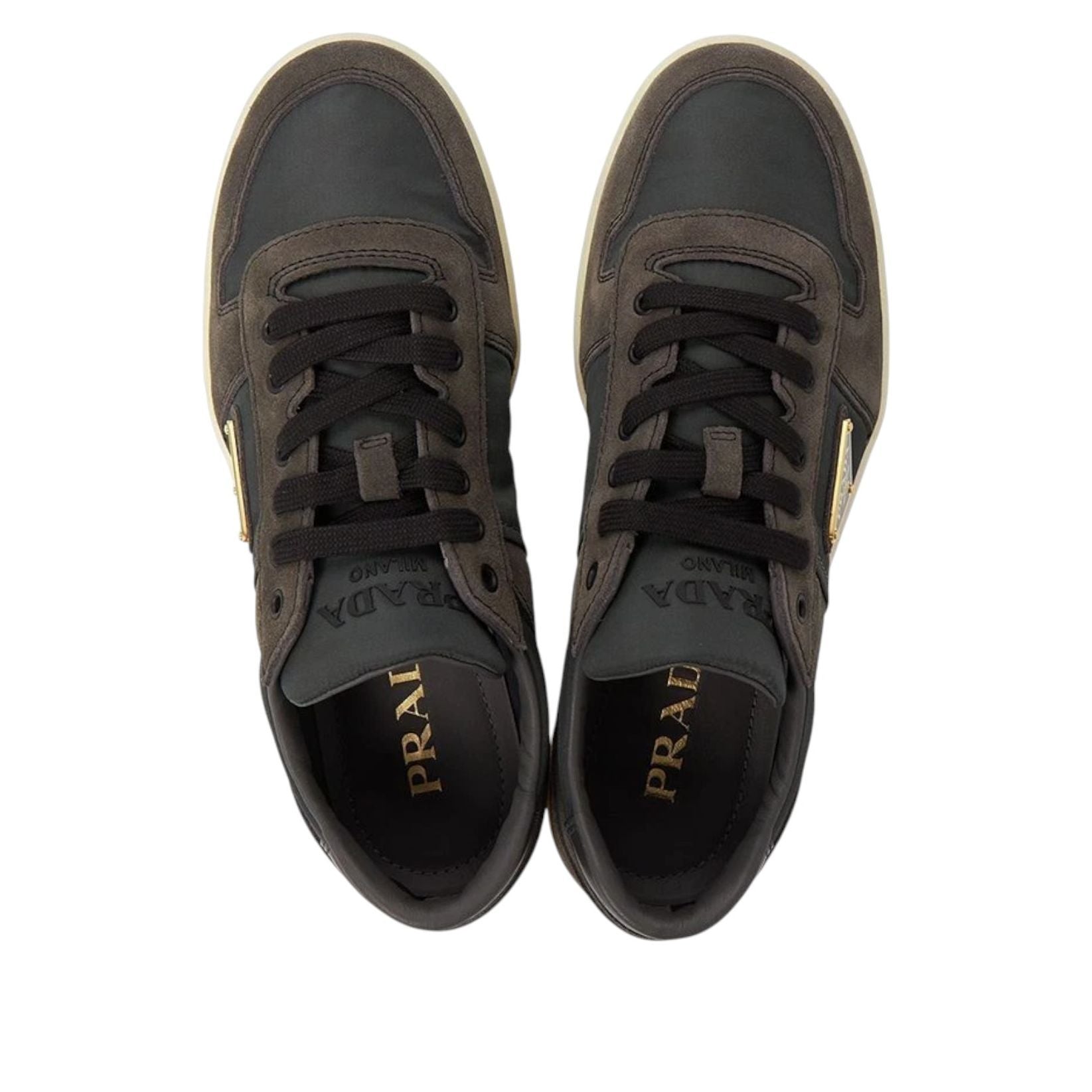PRADA Downtown Low 'Dark Grey' 2EE364-3KUY-F0ENR