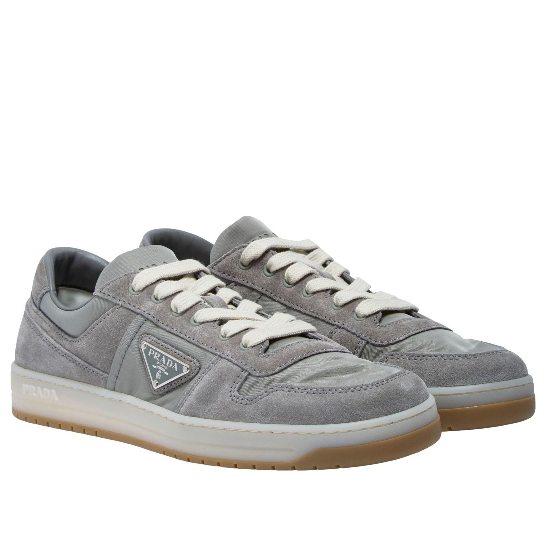 PRADA FW25 Downtown Sneaker 'Grey' 2EE364-D7R-F0CUP