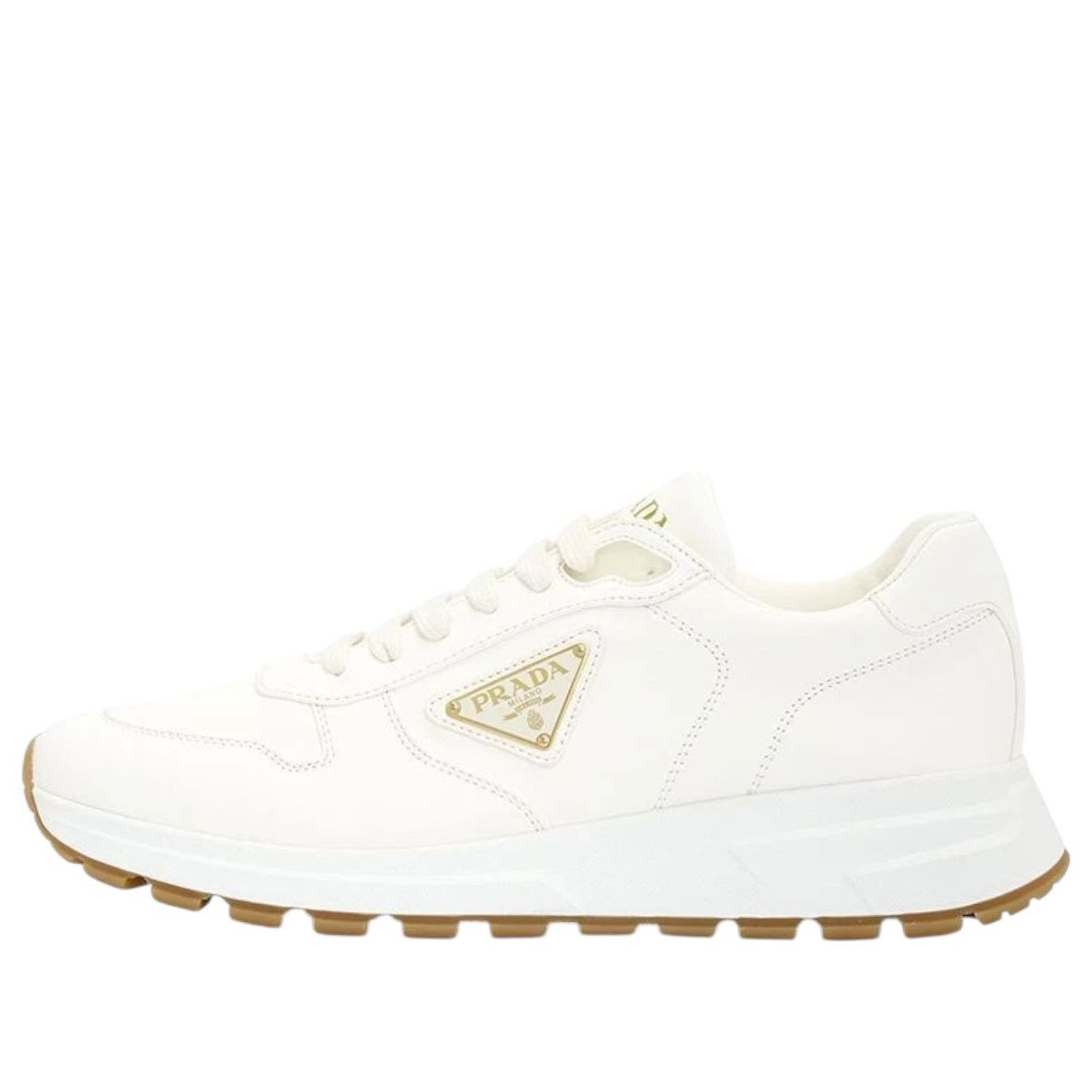 PRADA PRAX 01 'Re-Nylon Brushed Leather Avorio' 2EE369-038-F0304