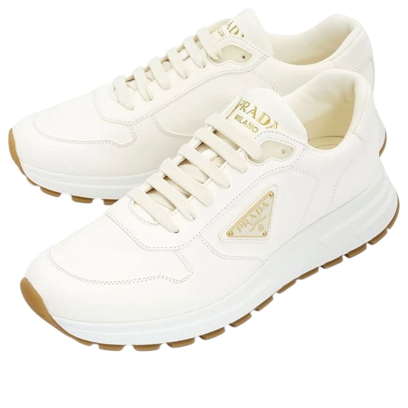 PRADA PRAX 01 'Re-Nylon Brushed Leather Avorio' 2EE369-038-F0304