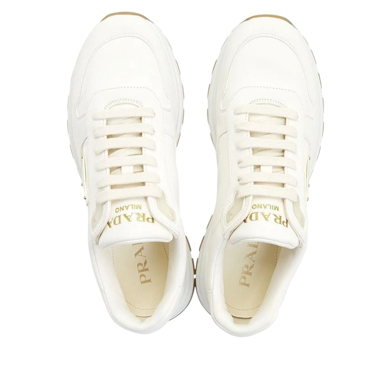 PRADA PRAX 01 'Re-Nylon Brushed Leather Avorio' 2EE369-038-F0304