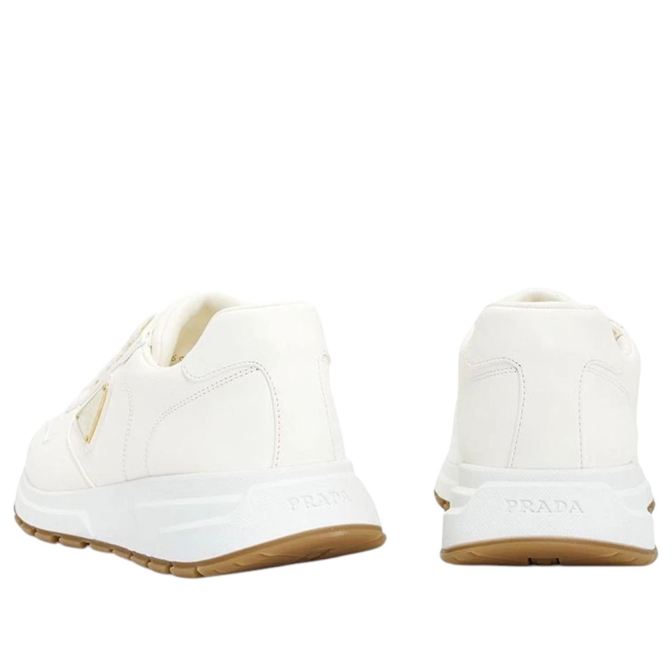 PRADA PRAX 01 'Re-Nylon Brushed Leather Avorio' 2EE369-038-F0304