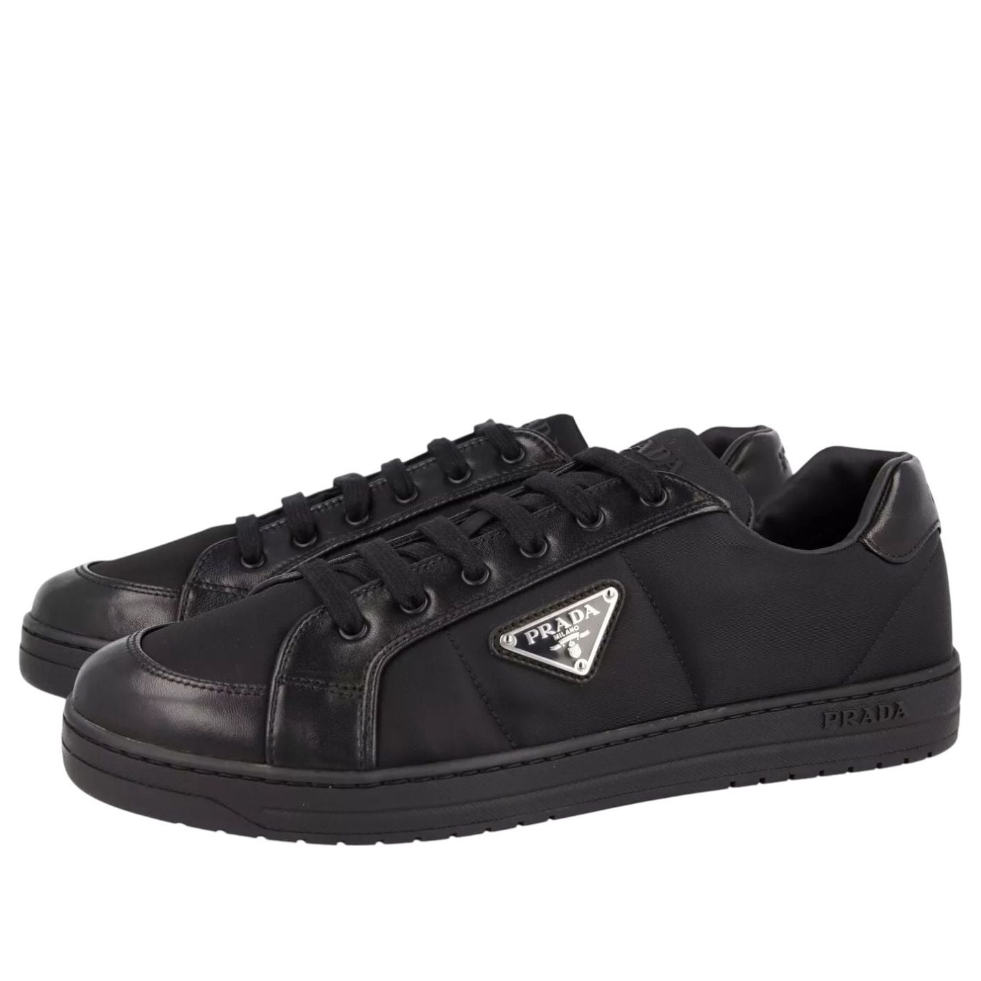 PRADA Downtown Low Re-Nylon 'Black' 2EE395-3ABU-F0002