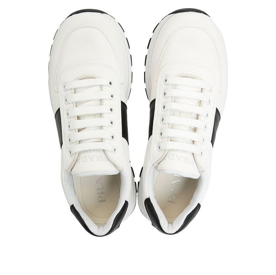 PRADA FW25 Prax Sneakers 'White' 2EE399-71L-F0964