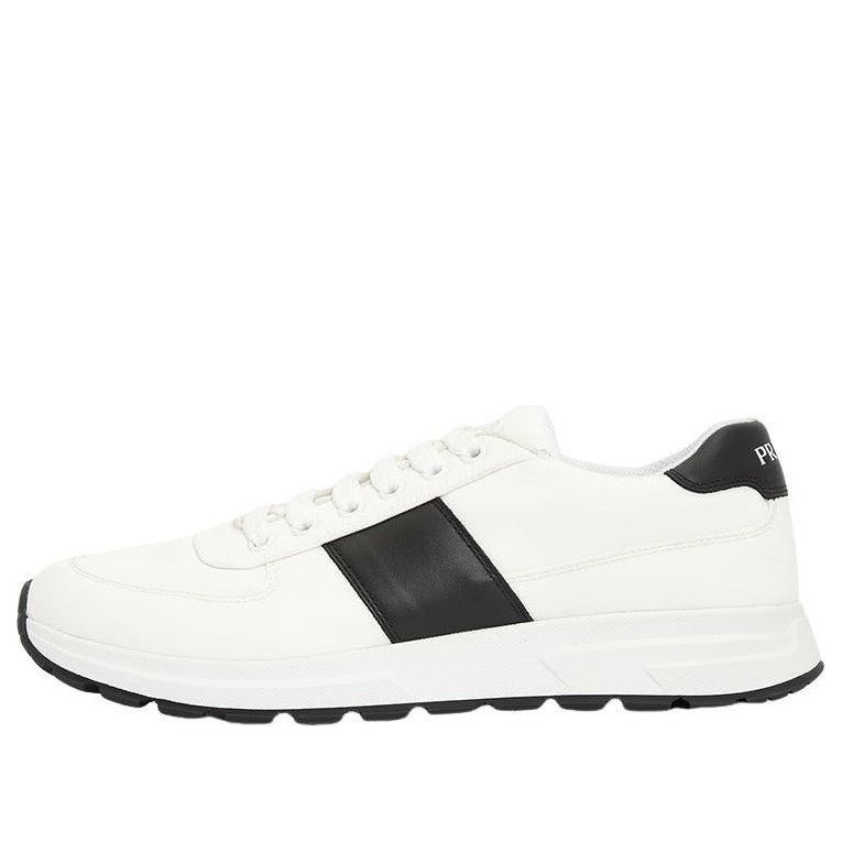 PRADA FW25 Prax Sneakers 'White' 2EE399-71L-F0964