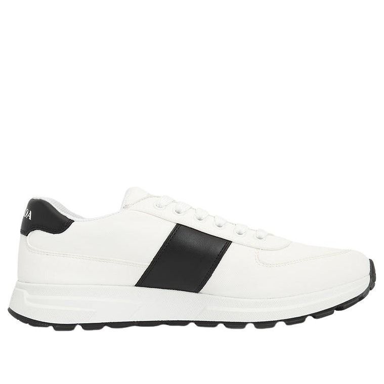 PRADA FW25 Prax Sneakers 'White' 2EE399-71L-F0964