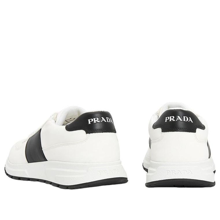 PRADA FW25 Prax Sneakers 'White' 2EE399-71L-F0964