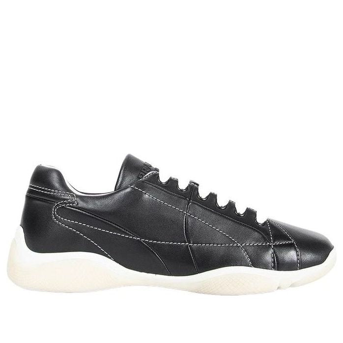 PRADA FS25 Nappa Leather Sneaker 'Black' 2EE429-038-F0632