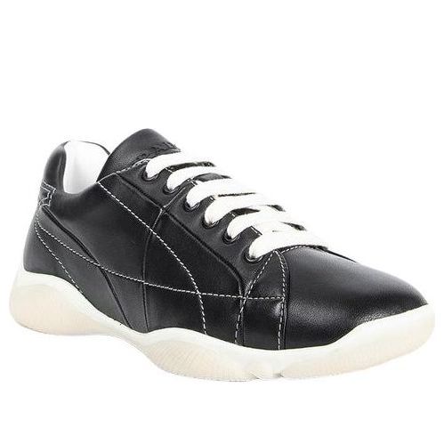PRADA FS25 Nappa Leather Sneaker 'Black' 2EE429-038-F0632