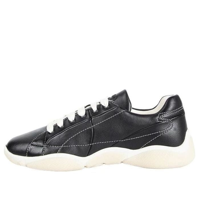 PRADA FS25 Nappa Leather Sneaker 'Black' 2EE429-038-F0632