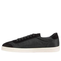 PRADA FS25 Suede Sneakers 'Black' 2EE454-D7C-F0632