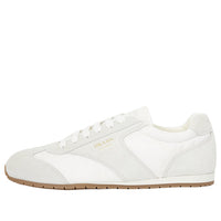 PRADA FW25 Nylon and Suede Sneakers 'White' 2EE465-D7R-F0009