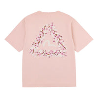 Palace x EVISU Heavy Wash T Shirt 'Misty Pink' P30ES244