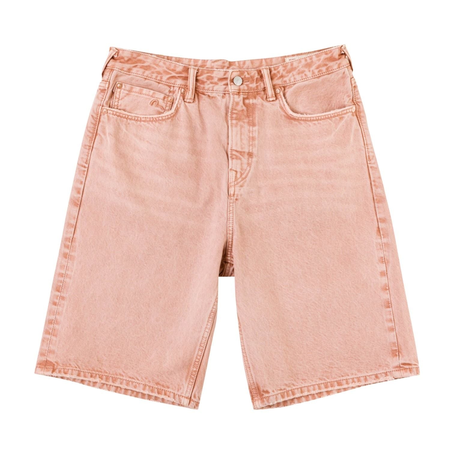 Palace x EVISU Long Denim Short 'Pink Wash' P30ST117