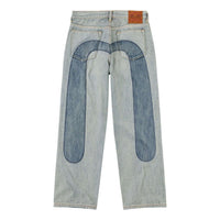 Palace x EVISU P90 Baggy Jean 'Reverse Indigo' P30T058