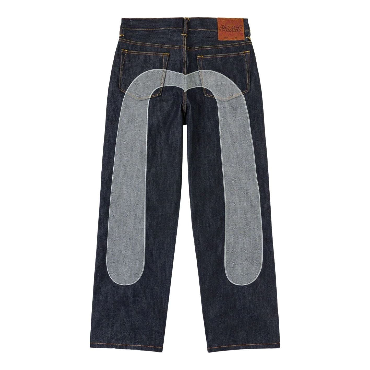 Palace x EVISU P90 Baggy Jean 'Indigo' P30T059