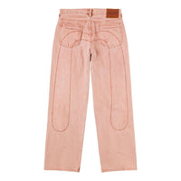 Palace x EVISU P90 Baggy Jean 'Pink Wash' P30T060