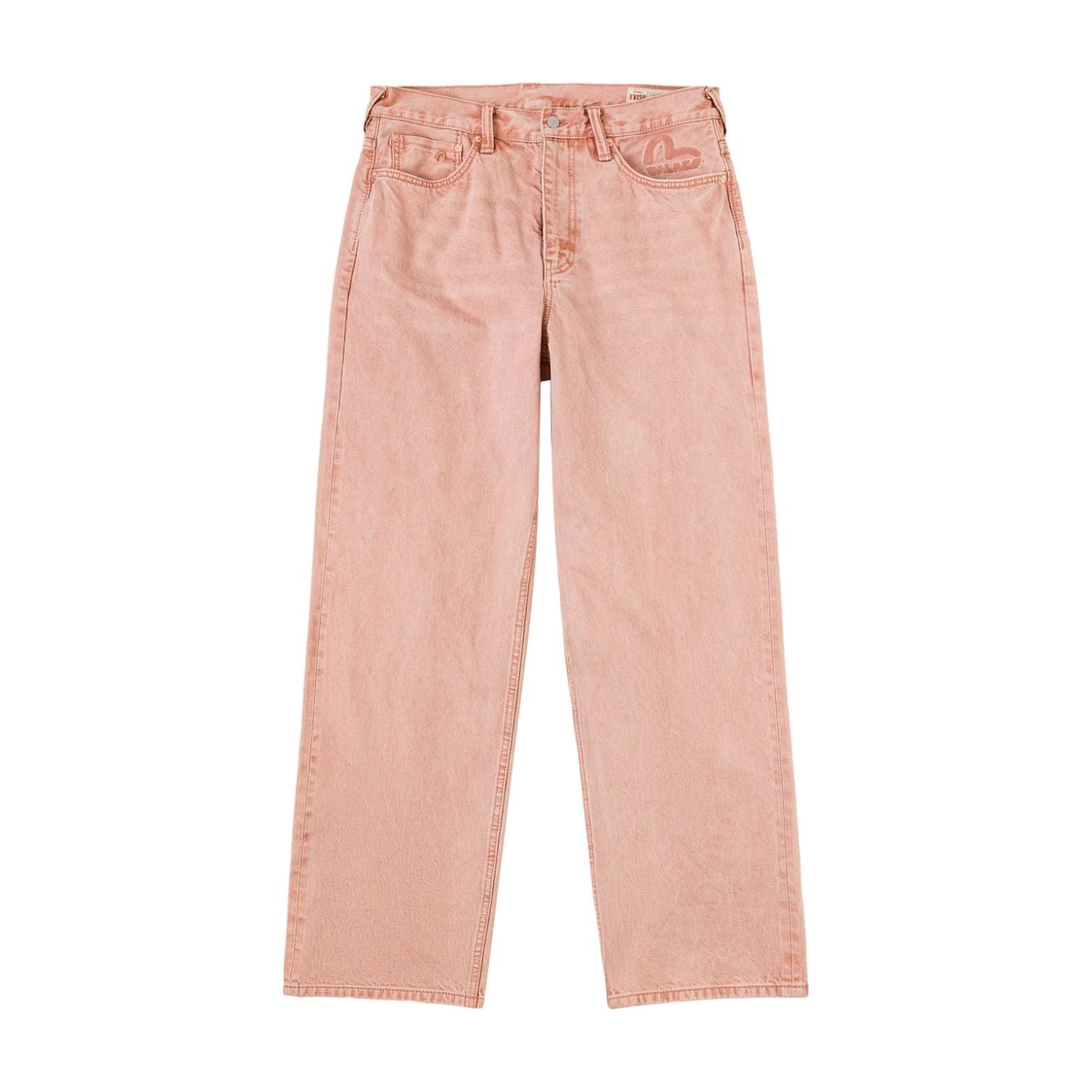 Palace x EVISU P90 Baggy Jean 'Pink Wash' P30T060