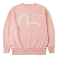 Palace x Evisu Multi-City Seagull Logo Sweatshirt 'Misty Pink' P30CS264