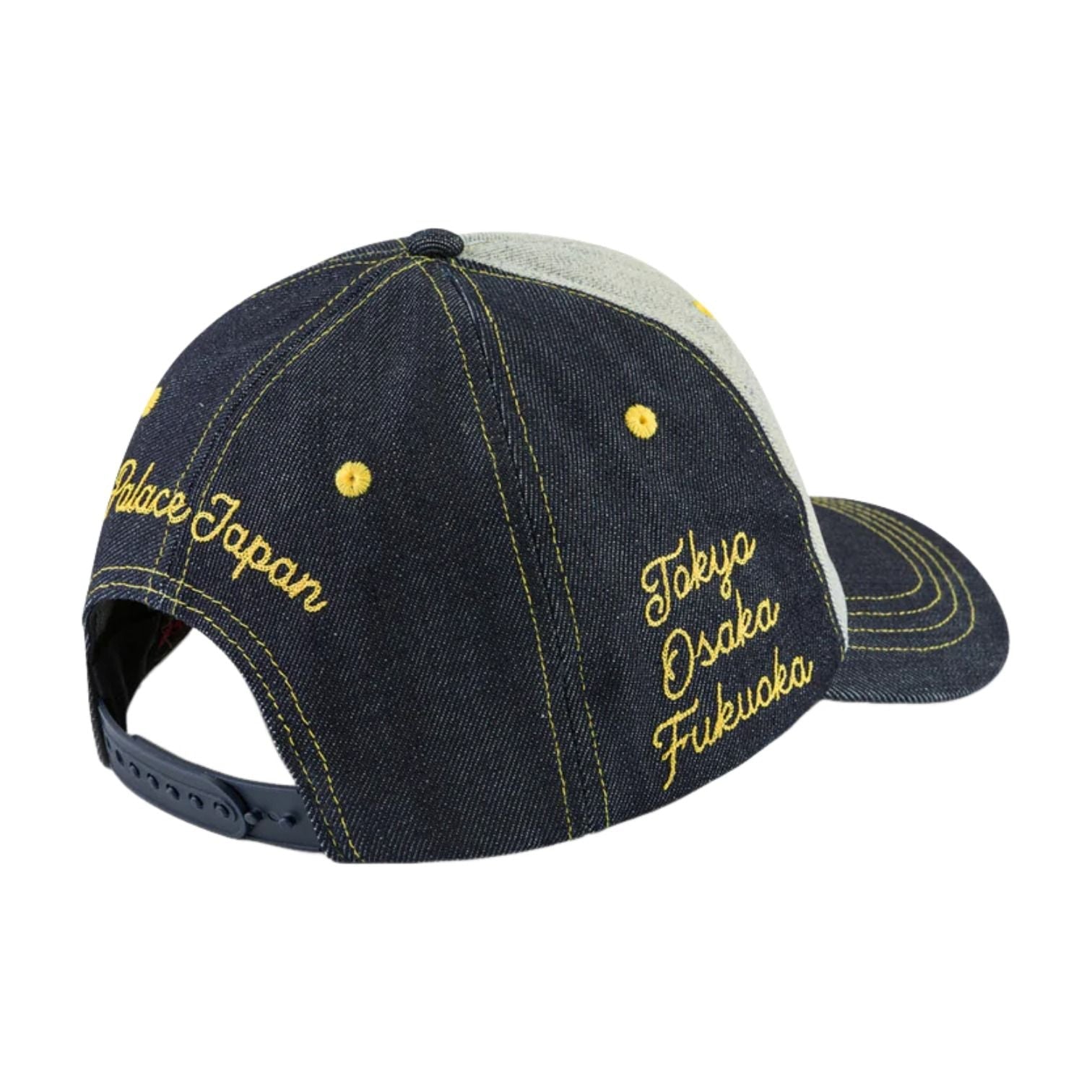 Palace x EVISU Snapback 'Reverse Indigo' P30H275