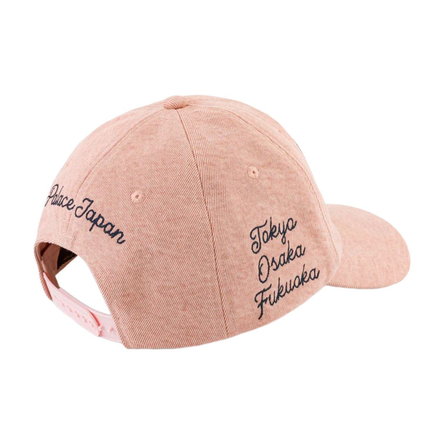 Palace x EVISU Snapback 'Pink Wash' P30H284