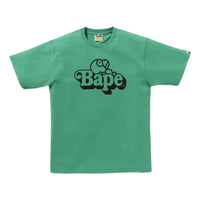 A Bathing Ape Milo on Bape Tee 'Green' 2K30-110-009-GREEN