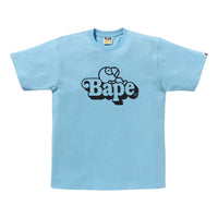 A Bathing Ape Milo on Bape Tee 'Sax' 2K30-110-009-SAX