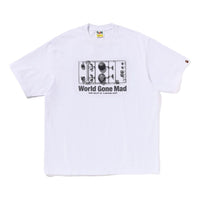 A Bathing Ape Baby Milo Figure Relaxed Fit Tee 'White' 2K80-110-304-WHITE