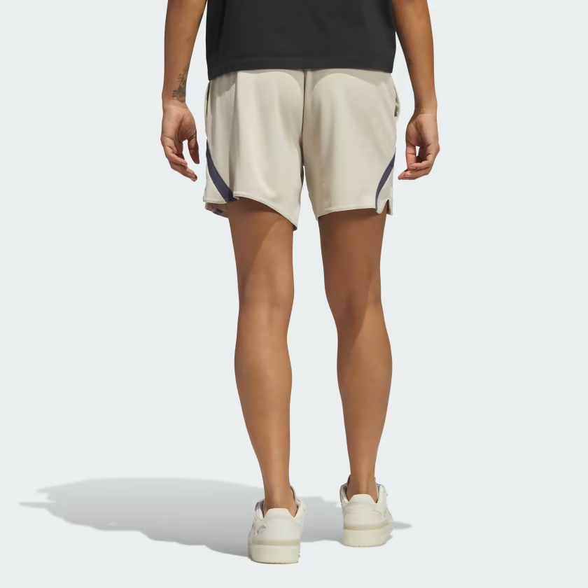 (WMNS) adidas Select Basketball Shorts Asia Sizing 'Beige' IJ5263
