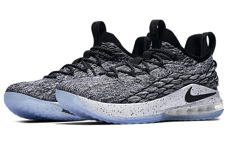 Nike LeBron 15 Low EP Oreo 'Black White' AO1756-002