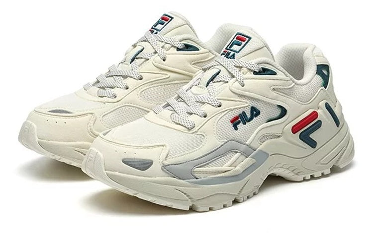 (WMNS) Fila Fusion Catapult 'White Gray' T12W145214FWG
