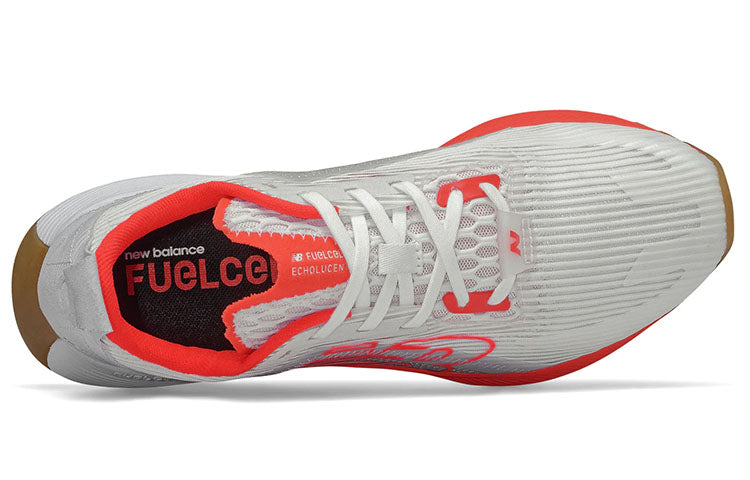 (WMNS) New Balance FuelCell Echolucent 'White Red' WFCELRW
