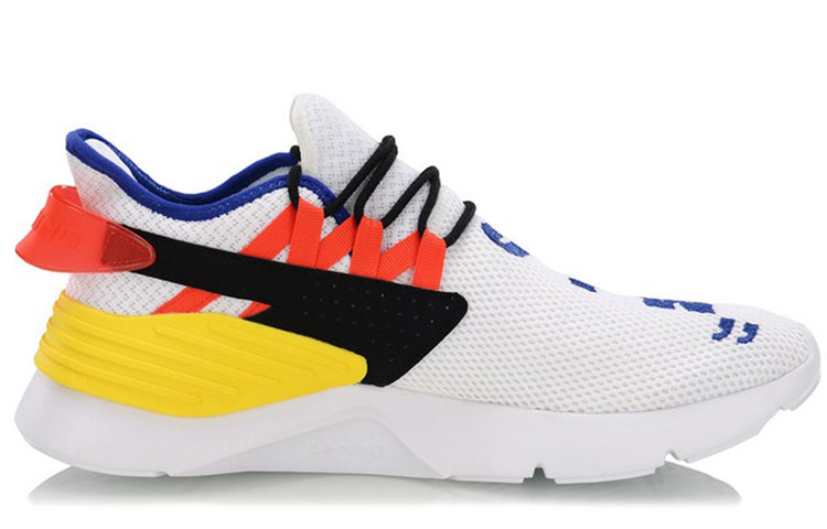 Li-Ning EXD x Disney 'White Yellow Blue' AGLP099-3